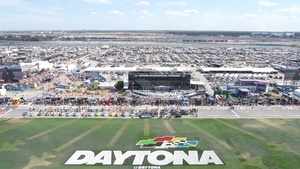 Thunderbirds at Daytona 500