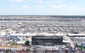 Thunderbirds at Daytona 500