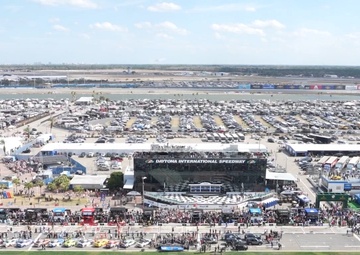 Thunderbirds at Daytona 500