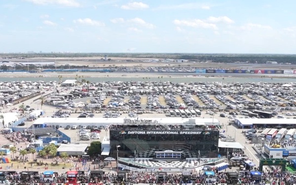 Thunderbirds at Daytona 500