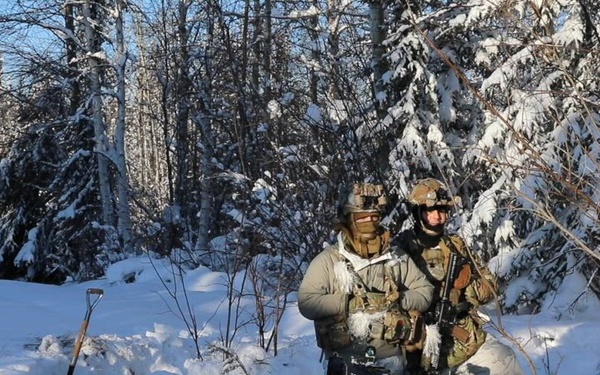 11th Airborne Division executes Arctic operations during JPMRC 26-02 in Alaska