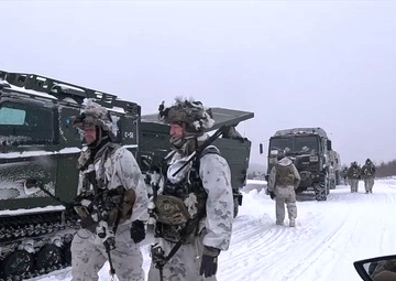 11th Airborne Division executes Arctic airborne operations during JPMRC 26-02 in Alaska