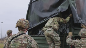 529th MP Command Post Exercise