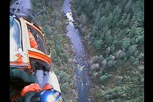 Coast Guard rescues stranded man from the Illinois River Valley