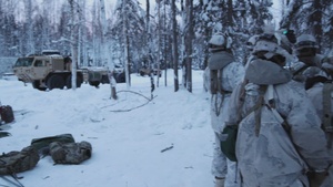 11th Airborne Division operates in Arctic condition during JPMRC 26-02
