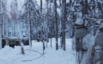 11th Airborne Division operates in Arctic condition during JPMRC 26-02