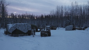 11th Airborne Division operates in arctic conditions during JPMRC 26-02