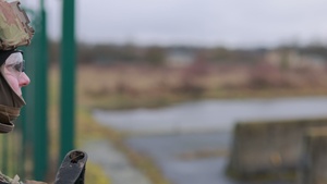 529th MP Command Post Exercise Squad Lanes