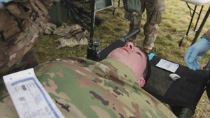 529th MP Command Post Exercise Medical Training