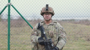 529th MP Command Post Exercise