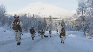 CORE26 | U.S. Marines Hone Arctic Combat Skills with Squad Attack Drills