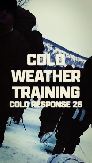 CORE26 | Welcome to the High North | Cold Weather Training