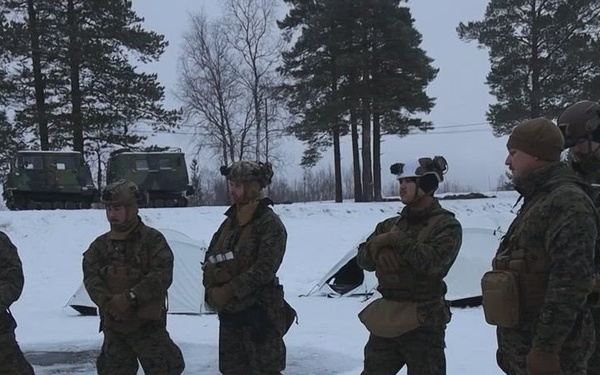 CORE26 | U.S. Marines Participate in a Live-Fire Range B-Roll