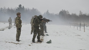 2CR Joint Small Arms Training