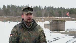 2CR Joint Small Arms Training