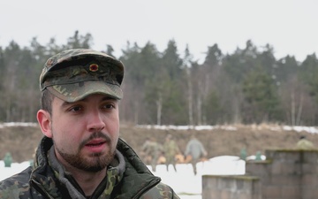 2CR Joint Small Arms Training