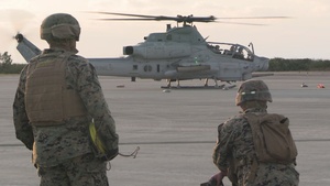 MWSS-172 establishes FARP with HMLA-369 during Nansei Sword 26