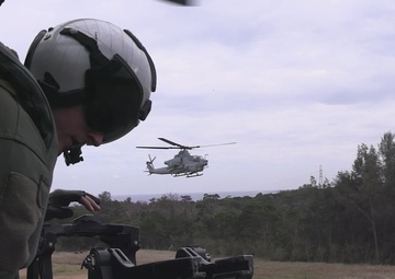 HMLA-369 participates in air assault drills during Nansei Sword 26
