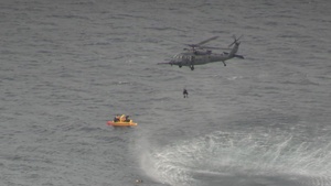 U.S. Marines, Airmen recover simulated downed aircraft personnel during Nansei Sword 26
