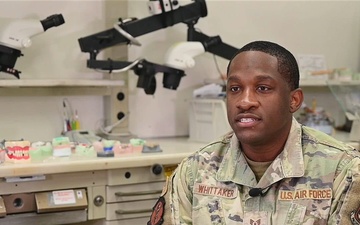 18th Dental Squadron: Dental Lab team keep smiles mission-ready