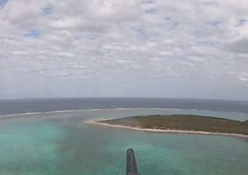 HMLA-369 participates in "troops in contact" drill during Nansei Sword 26