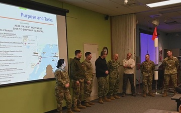 Arctic Edge 2026 Medical Experimentation Orientation Brief B-Roll