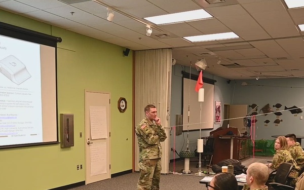 Arctic Edge 2026 Medical Experimentation Orientation Brief B Roll