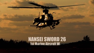 1st MAW participates in Nansei Sword 26