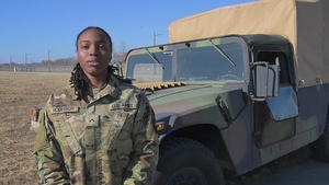 RED Friday Campaign: Private Sierra Robinson