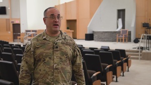 RED Friday Campaign: Lt Col Matt Henry