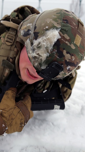 Wolfpack Squad Triumphs at 2d Theater Signal Brigade Best Squad Competition