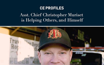 Assistant Chief Christopher Muriset is Helping Others, and Himself