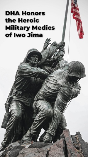 Honoring the heroic military medics of Iwo Jima