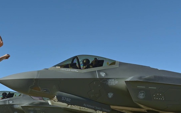 Red Flag-Nellis 26-1 wrap up