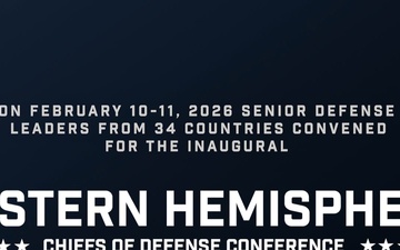 2026 Western Hemisphere Chiefs of Defense Conference