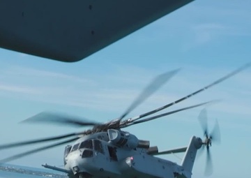 CH-53K King Stallion capabilities (Reel)