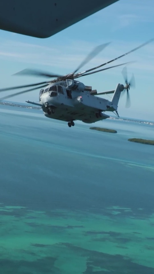 CH-53K King Stallion capabilities (Reel)