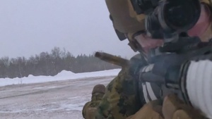 CORE26 | U.S. Marines and Sailors Execute Cold Weather Live-Fire Range for Arctic Exercise
