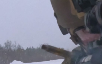 CORE26 | U.S. Marines and Sailors Execute Cold Weather Live-Fire Range for Arctic Exercise