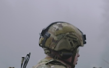 U.S. Soldiers conduct team live fire exercise