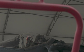 U.S. Marines with VMA-223 conducts flight operations (Reel)