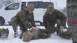 CORE26 | U.S. Navy Hospital Corpsman Simulated Medical Trauma Drill