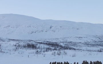 CORE26 | U.S. Marines Participate in a Live-Fire Mortar Range in Norway B-Roll