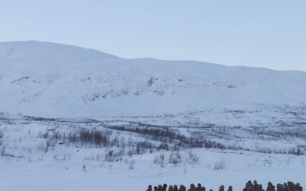 CORE26 | U.S. Marines Participate in a Live-Fire Mortar Range in Norway B-Roll