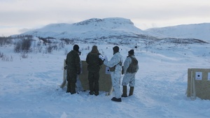 CORE26 | U.S. Marines participate in a Zero Range in Norway B-Roll