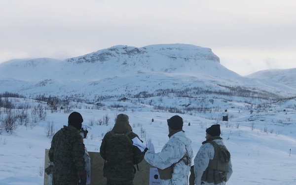 CORE26 | U.S. Marines participate in a Zero Range in Norway B-Roll