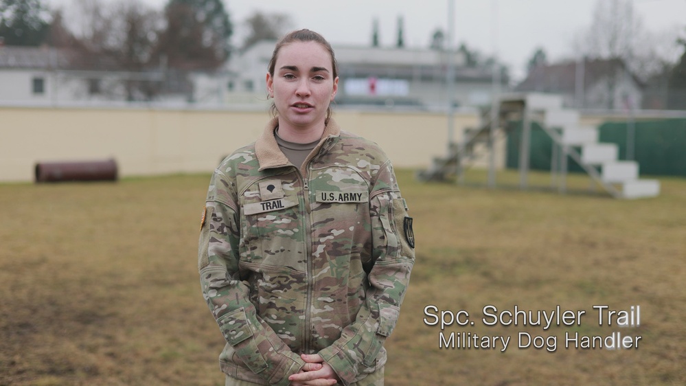 DVIDS - Video - Why Did You Become a MWD Handler?
