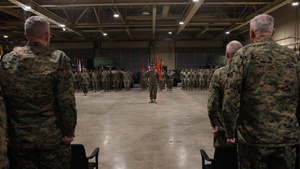 14th Marine Regiment Relief and Appointment