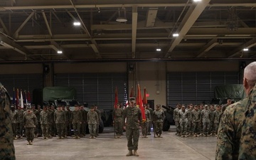 14th Marine Regiment Relief and Appointment Ceremony