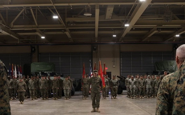 14th Marine Regiment Relief and Appointment